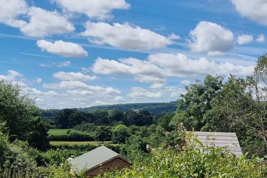 Pass The Keys Cosy Cottage With Views Over The Shropshire Hills 러들로 외부 사진